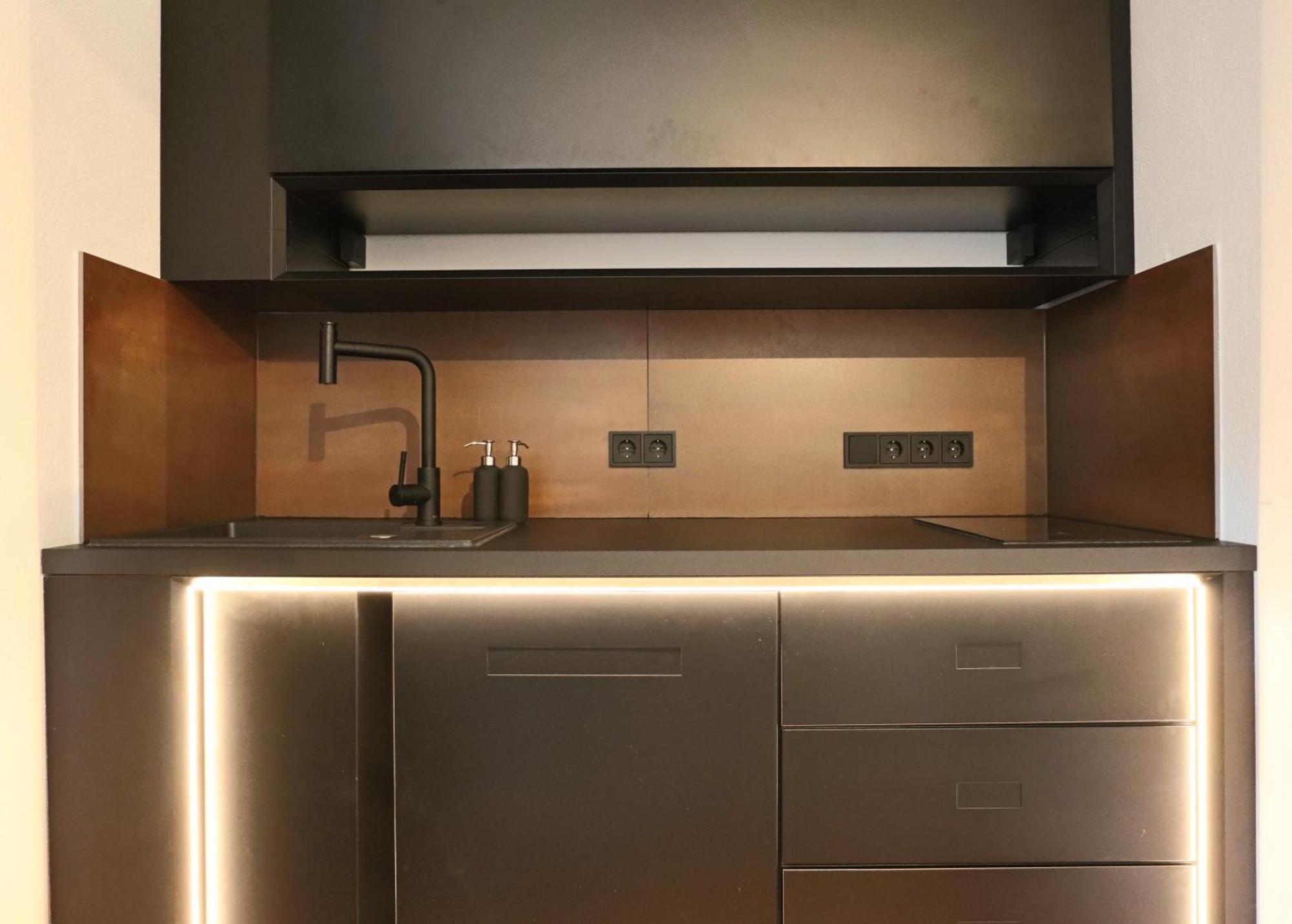 Loft Apartment Mit Grosser Badewanne A Mugeln Exterior foto