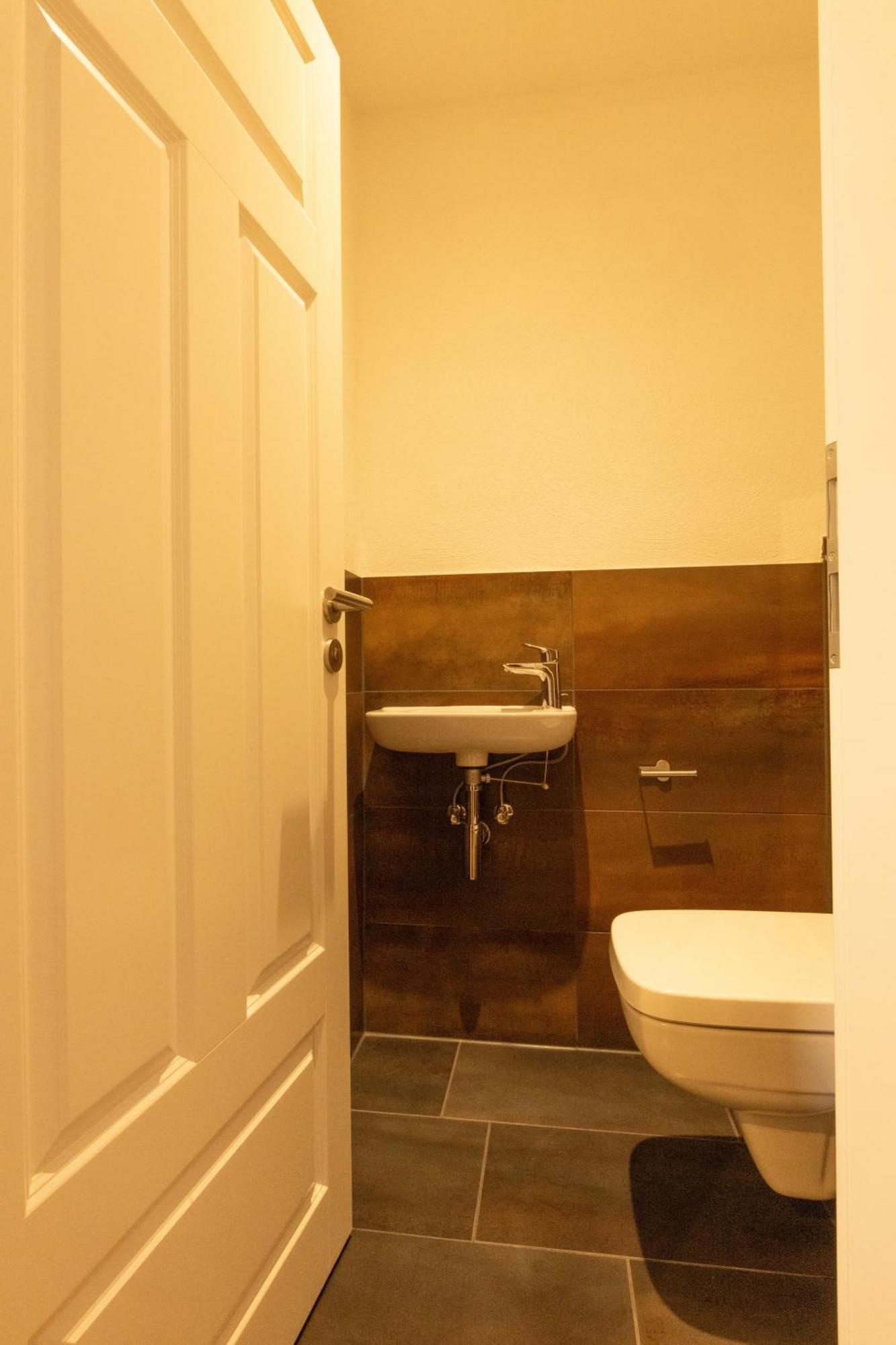 Loft Apartment Mit Grosser Badewanne A Mugeln Exterior foto